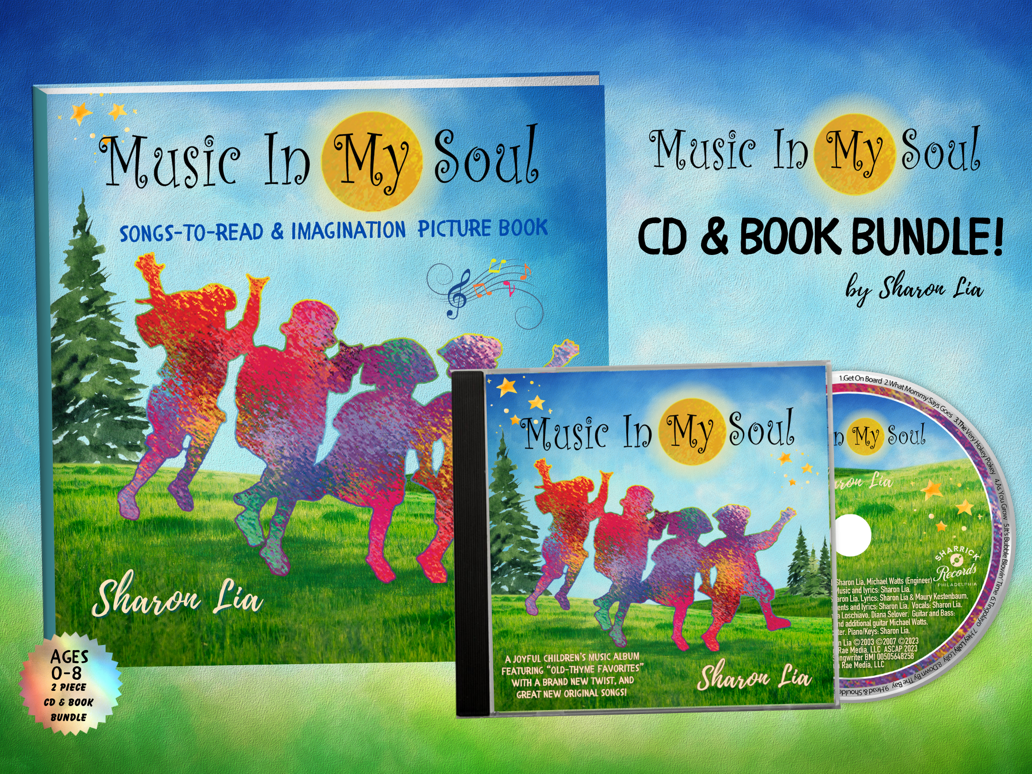 New Book and CD launched!
