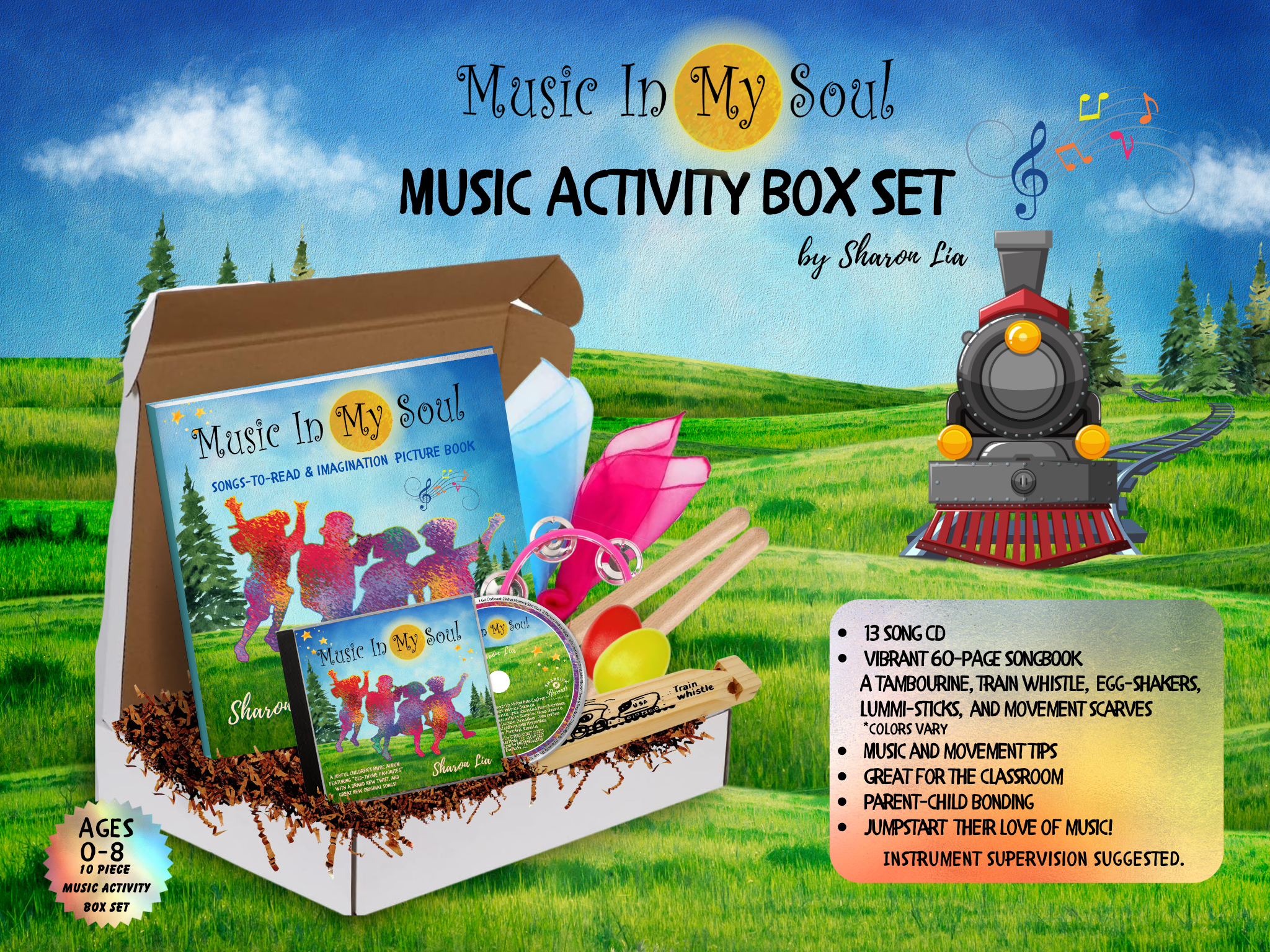 New Book and Music Box Launched!