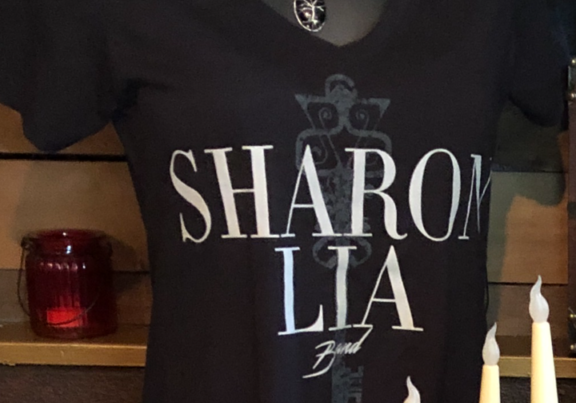 Sharon Lia Band Women's "Anomie" Tee and "Tree of Life" Necklace